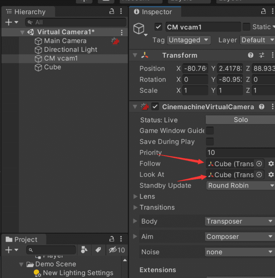 图片[11]-Unity3d Cinemachine篇（一）— Virtual Camera-灵码CV