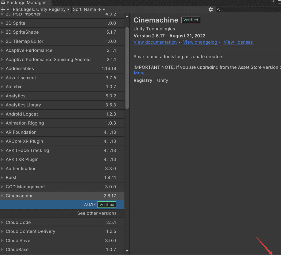 图片[4]-Unity3d Cinemachine篇（一）— Virtual Camera-灵码CV
