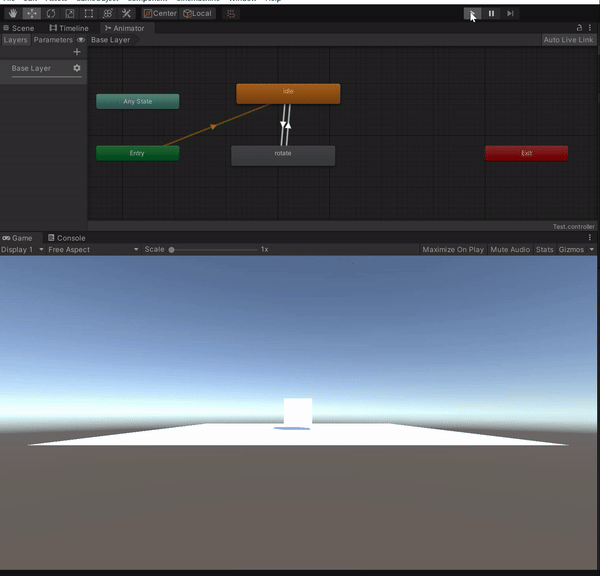 图片[13]-Unity3d Cinemachine篇（四）— StateDrivenCamera-灵码CV