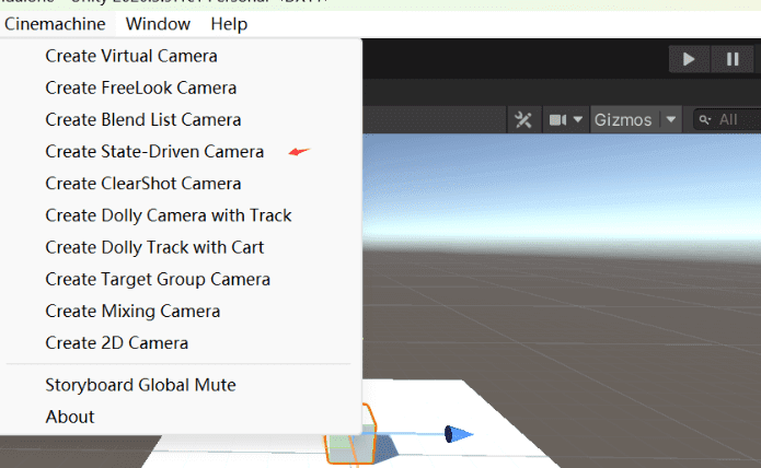 图片[2]-Unity3d Cinemachine篇（四）— StateDrivenCamera-灵码CV