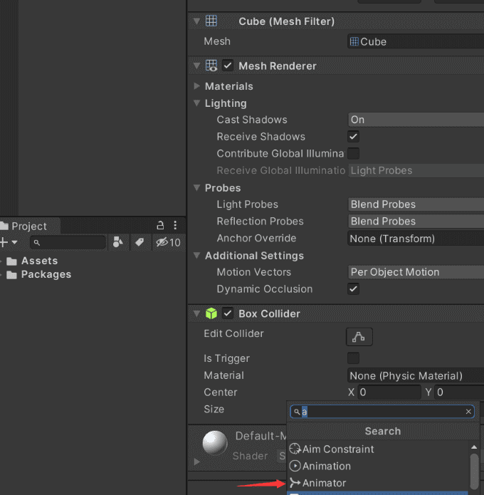 图片[6]-Unity3d Cinemachine篇（四）— StateDrivenCamera-灵码CV