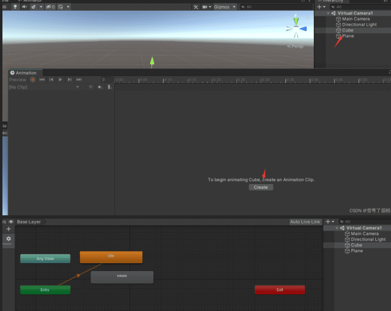 图片[9]-Unity3d Cinemachine篇（四）— StateDrivenCamera-灵码CV