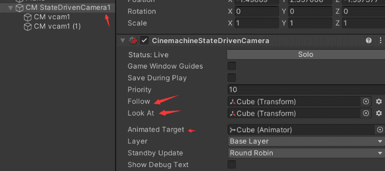 图片[10]-Unity3d Cinemachine篇（四）— StateDrivenCamera-灵码CV