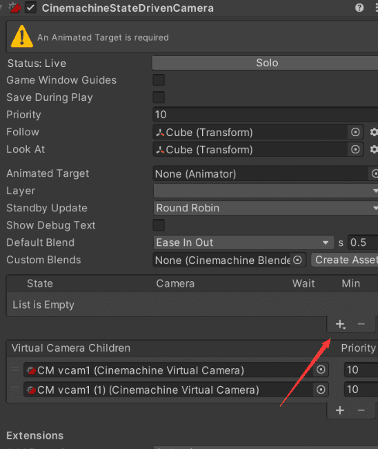 图片[11]-Unity3d Cinemachine篇（四）— StateDrivenCamera-灵码CV