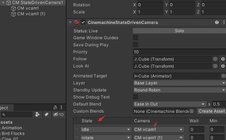 图片[12]-Unity3d Cinemachine篇（四）— StateDrivenCamera-灵码CV