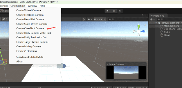 图片[2]-Unity3d Cinemachine篇（五）— ClearShot-灵码CV
