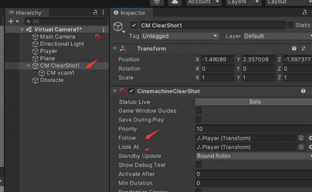 图片[8]-Unity3d Cinemachine篇（五）— ClearShot-灵码CV