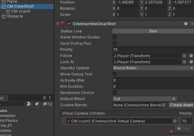 图片[9]-Unity3d Cinemachine篇（五）— ClearShot-灵码CV