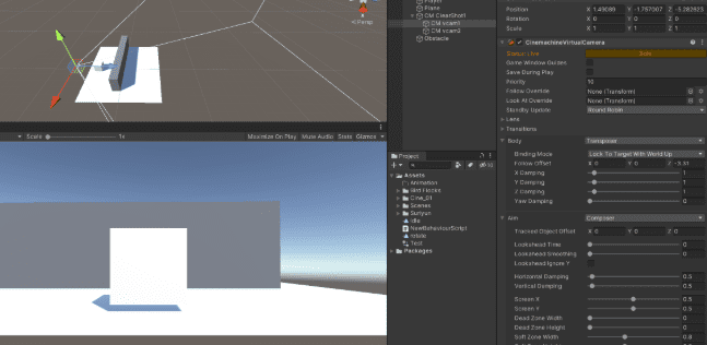 图片[10]-Unity3d Cinemachine篇（五）— ClearShot-灵码CV