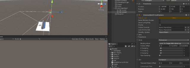 图片[11]-Unity3d Cinemachine篇（五）— ClearShot-灵码CV