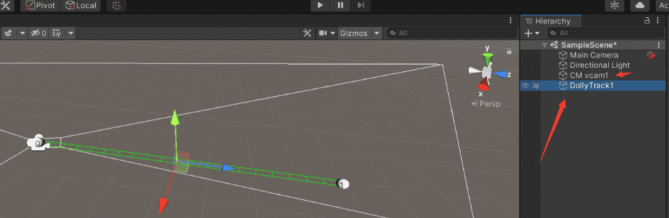 图片[6]-Unity3d Cinemachine篇（二）— Dolly CamerawithTrack-灵码CV
