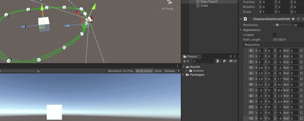 图片[10]-Unity3d Cinemachine篇（二）— Dolly CamerawithTrack-灵码CV