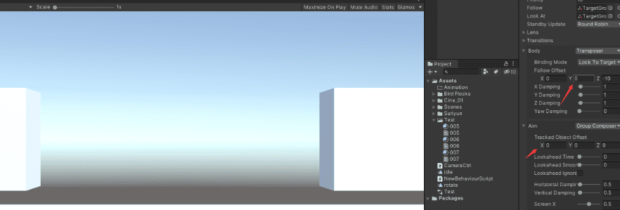 图片[4]-Unity3d Cinemachine篇（完）— TargetGroup-灵码CV