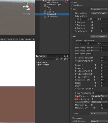 图片[5]-Unity3d Cinemachine篇（完）— TargetGroup-灵码CV