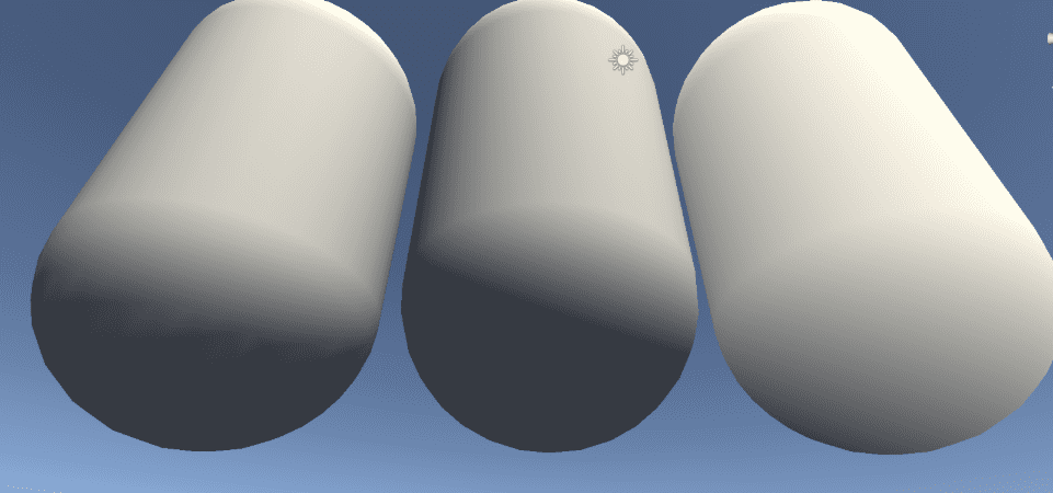 图片[3]-Unity3d Shader篇（三）— 片元半兰伯特着色器解析-灵码CV