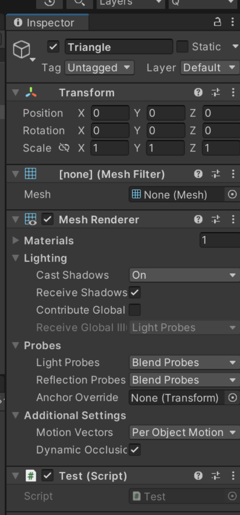 图片[1]-Unity3d Mesh篇（二）— 创建Unity Logo平面-灵码CV