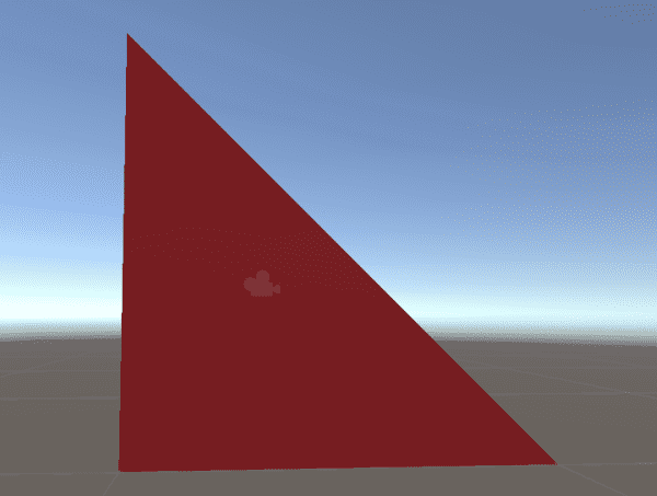 Unity3d Mesh篇（一）— 创建简单三角面-灵码CV