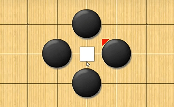 围棋禁入点入门：3 分钟搞懂 “不能落子” 的秘密-灵码CV