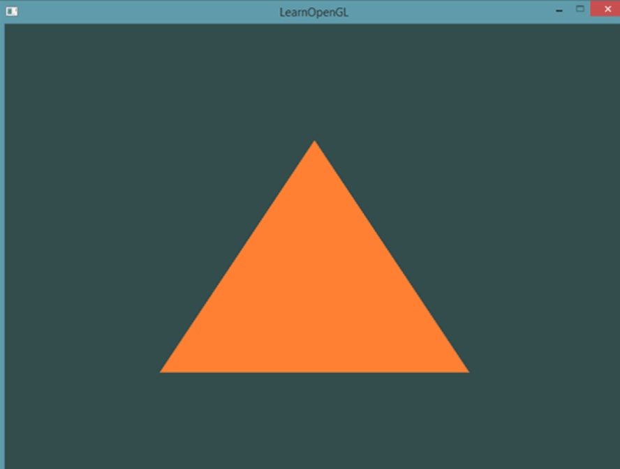 OpenGL（三）管线介绍和三角形绘制-灵码CV